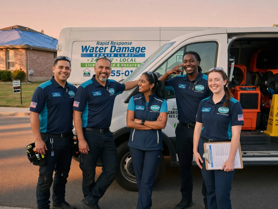 Water Damage Restoration company in Waukomis, OK